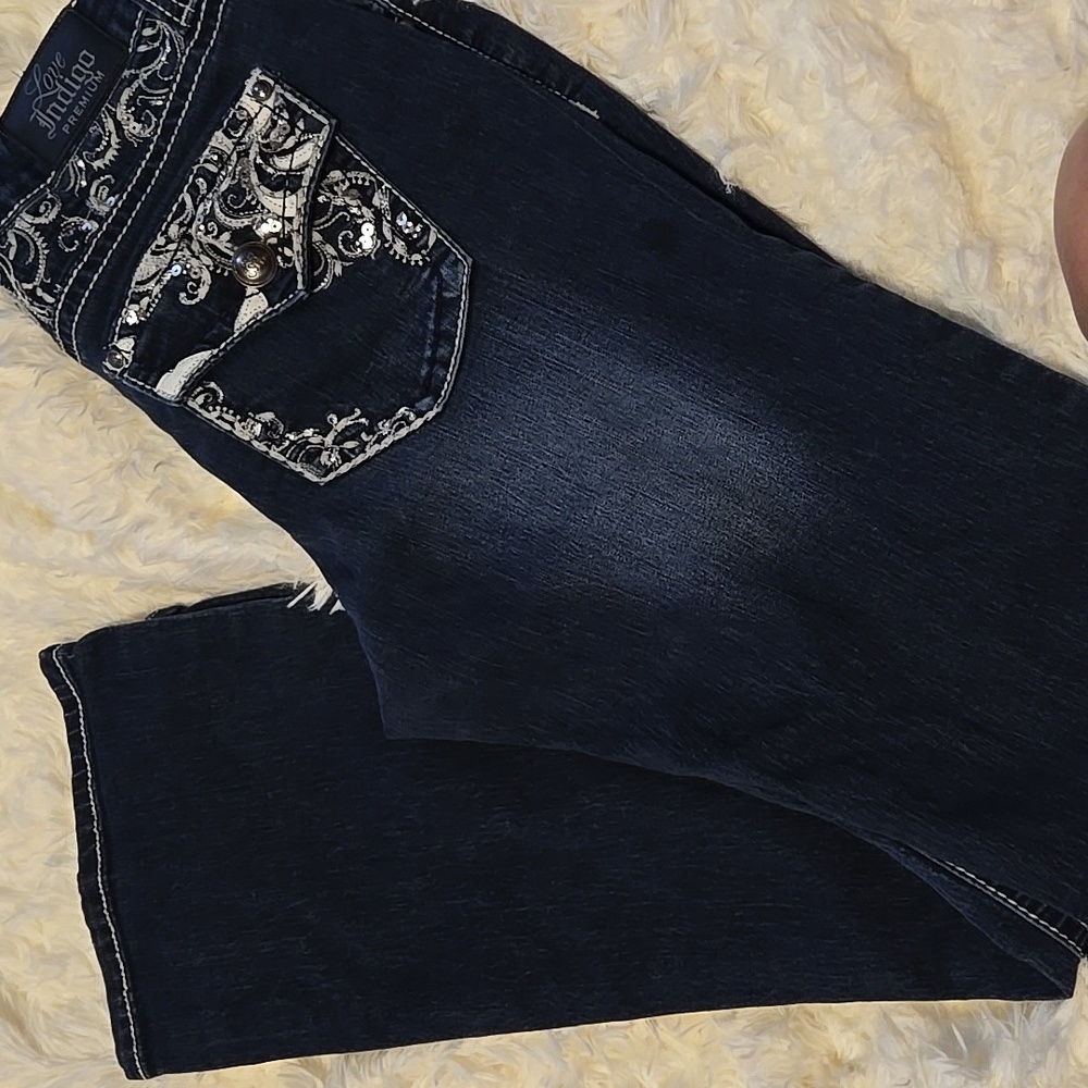 Love indigo jeans size 8